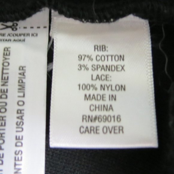 Laura Ashley Black Jacket Lace Zip Size Petite Large - Picture 10 of 10